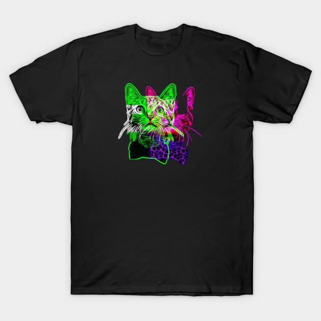 Dapper Neon T-Shirt by WillMcWill